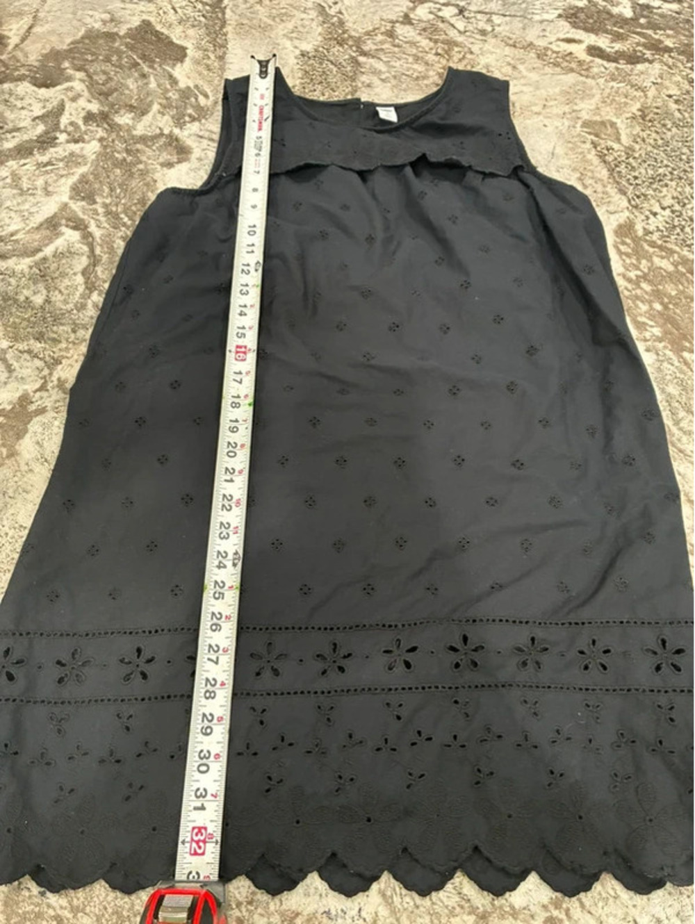 Petite large women’s dress